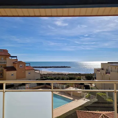 Joli T3 Mezzanine Face A La Valras-Plage