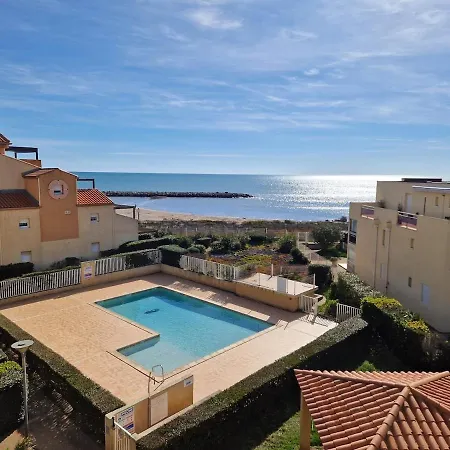 Appartement Joli T3 Mezzanine Face A La Valras-Plage