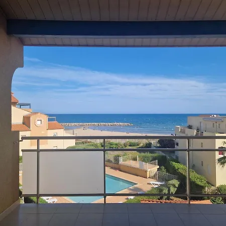 Appartement Joli T3 Mezzanine Face A La Valras-Plage